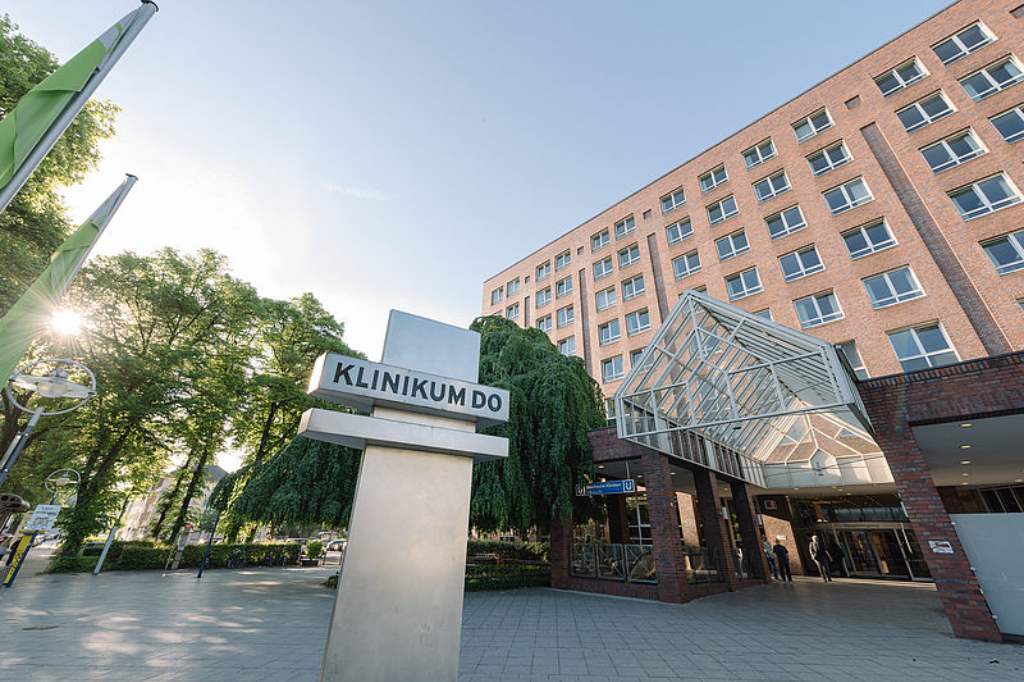 Gebäude Klinikum Dortmund