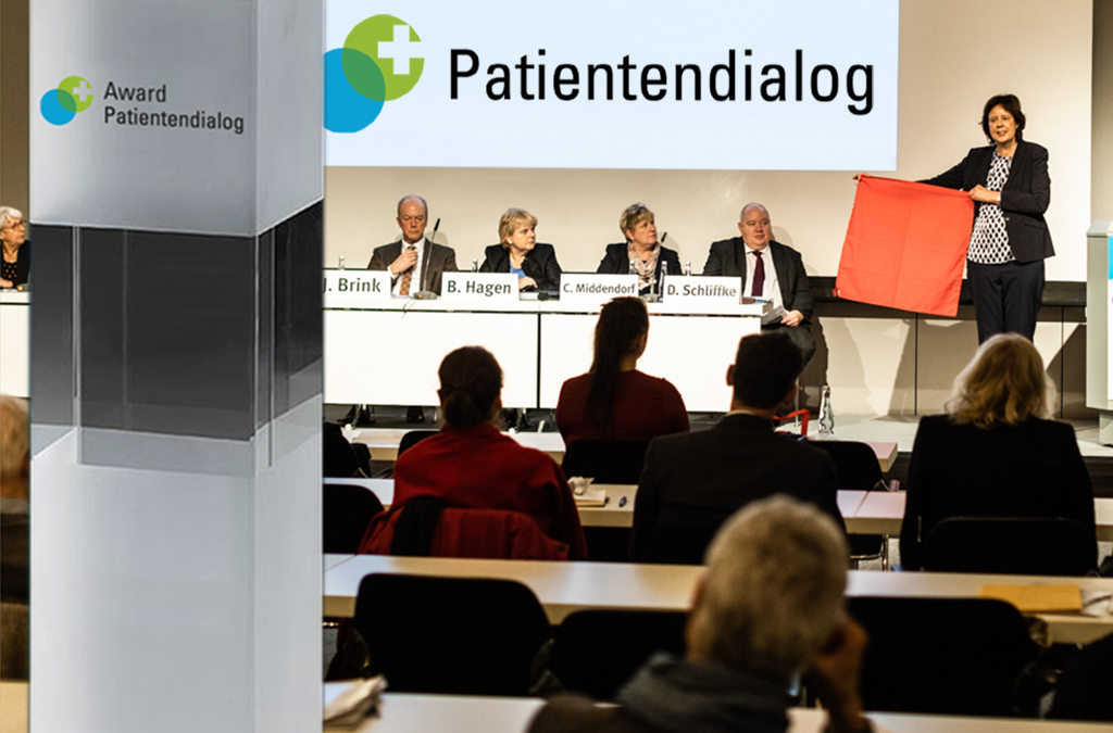 Startschuss für den Award Patientendialog 2020