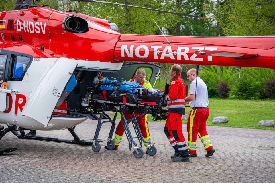 DRF Luftrettung — Platz 1/2026