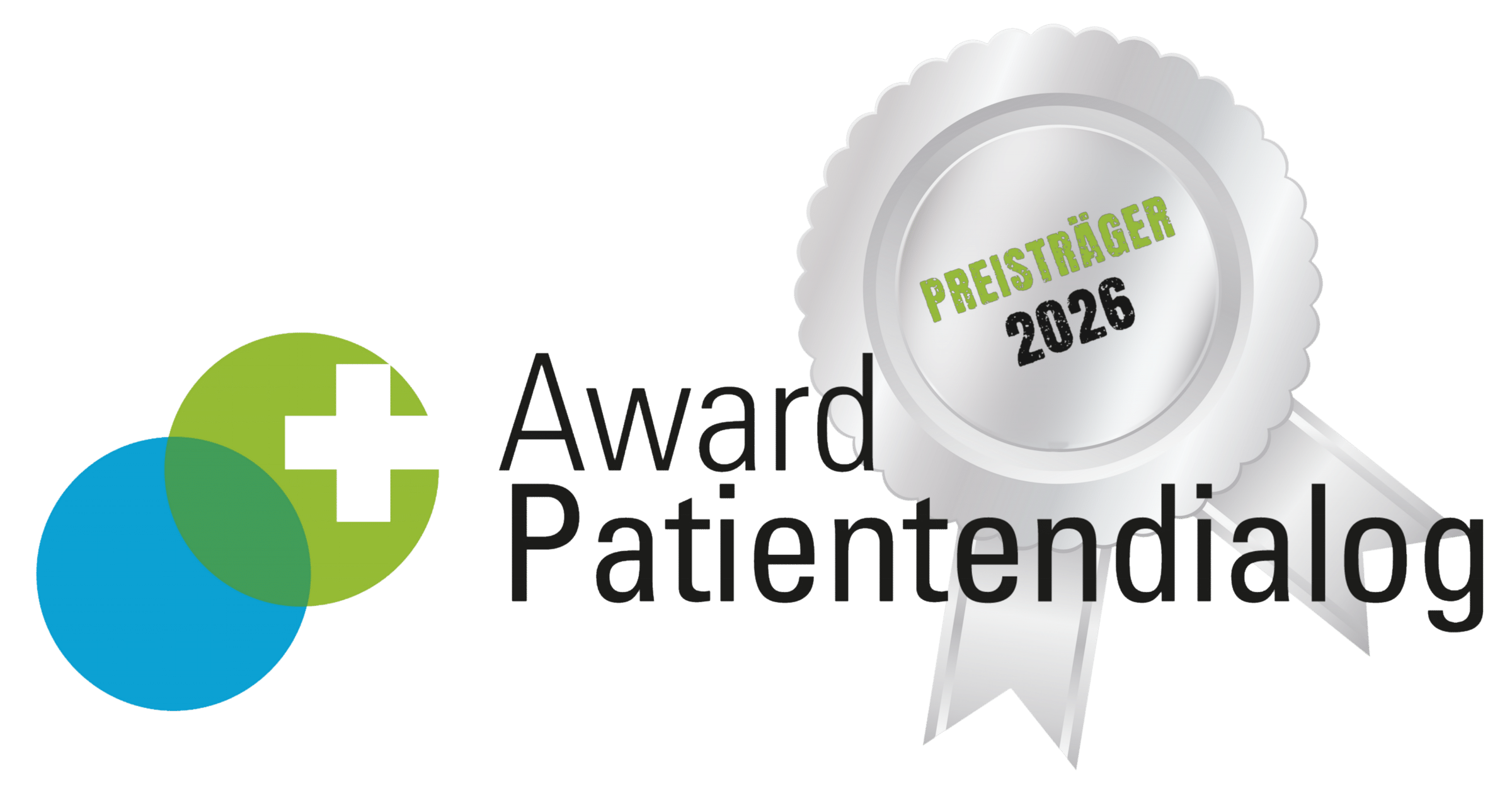 Preisträger-Siegel Award Patientendialog 2026